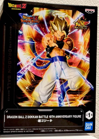 MÔ HÌNH  Gogeta SSJ - Dragon Ball Z Dokkan Battle  (Bandai Spirits) FIGURE CHÍNH HÃNG