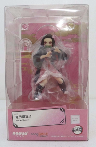 MÔ HÌNH Kamado Nezuko - Kimetsu no Yaiba - Pop Up Parade (Good Smile Company) FIGURE CHÍNH HÃNG