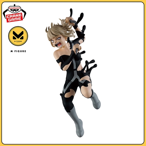 MÔ HÌNH Toga Himiko - Boku no Hero Academia - The Evil Villains -DX- - IV (Bandai Spirits) FIGURE CHÍNH HÃNG