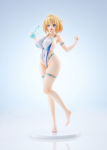 [PRE ORDER] MÔ HÌNH Bunny Suit Planning - Sophia F. Shirring - 1/6 - High-leg Swimsuit Ver (Amakuni, AmiAmi) FIGURE CHÍNH HÃNG