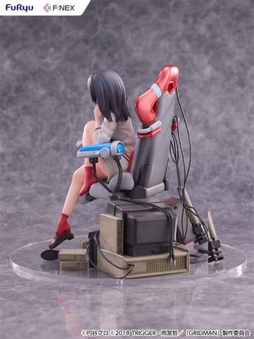 [PRE ORDER] MÔ HÌNH SSSS.Gridman - Takarada Rikka - F:Nex - 1/7 - Gaming Chair Ver. (FuRyu) FIGURE CHÍNH HÃNG