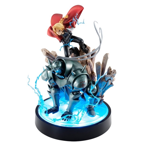 MÔ HÌNH Precious G.E.M. Fullmetal Alchemist Edward & Alphonse Elric Brothers Set(MegaHouse) FIGURE CHÍNH HÃNG