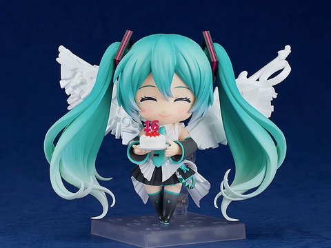 MÔ HÌNH Hatsune Miku - Vocaloid - Hatsune Miku - Nendoroid (#2222) - Happy 16th Birthday Ver. (Good Smile Company) FIGURE CHÍNH HÃNG