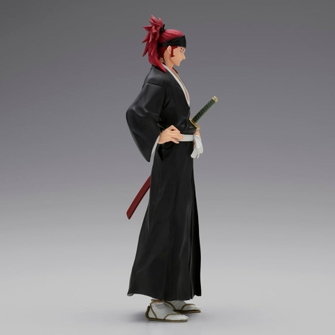 MÔ HÌNH Abarai Renji - Bleach - Solid and Souls (Bandai Spirits) FIGURE CHÍNH HÃNG