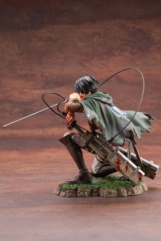 [Pre Order] MÔ HÌNH Levi - ARTFX J Attack on Titan - Fortitude ver. 1/7 Complete Figure(Kotobukiya) FIGURE CHÍNH HÃNG