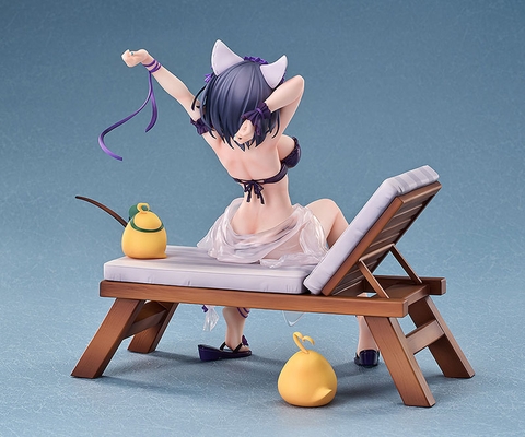 MÔ HÌNH Azur Lane Cheshire Summery Date! 1/7 Complete Figure(Good Smile Arts Shanghai) FIGURE CHÍNH HÃNG