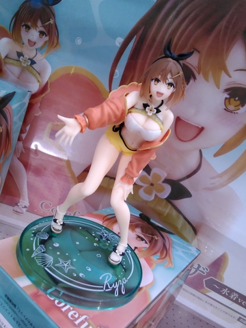 MÔ HÌNH Reisalin Stout - Atelier Ryza ~Tokoyami no Joou to Himitsu no Kakurega~ - Coreful Figure - Mizugi ver. (Taito) FIGURE CHÍNH HÃNG