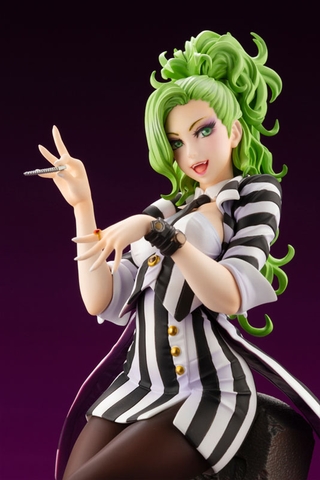 [Pre Order] MÔ HÌNH HORROR BISHOUJO BEETLEJUICE Beetlejuice 1/7 Complete Figure(Kotobukiya) FIGURE CHÍNH HÃNG