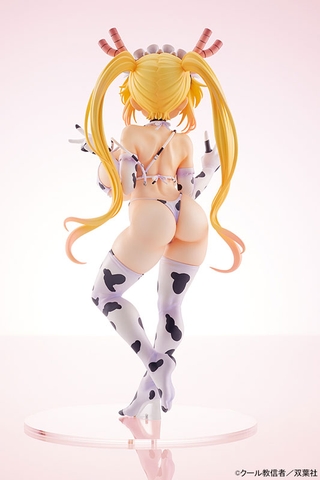 MÔ HÌNH Kobayashi-san chi no Maid Dragon - Tohru - 1/7 - Cow Bikini Ver. (Amakuni, Hobby Japan) FIGURE CHÍNH HÃNG