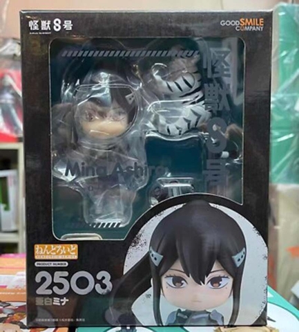 MÔ HÌNH Ashiro Mina - Kaijuu No. 8 -  Nendoroid (#2503) (Good Smile Company) FIGURE CHÍNH HÃNG