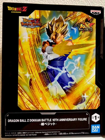 MÔ HÌNH Vegito SSJ - Dragon Ball Z Dokkan Battle  (Bandai Spirits) FIGURE CHÍNH HÃNG