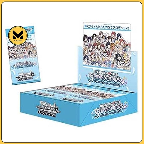 THẺ BÀI THE IDOLM@STER: SHINY COLORS - Weiss Schwarz - Booster Box (Bushiroad) PACK CARD CHÍNH HÃNG