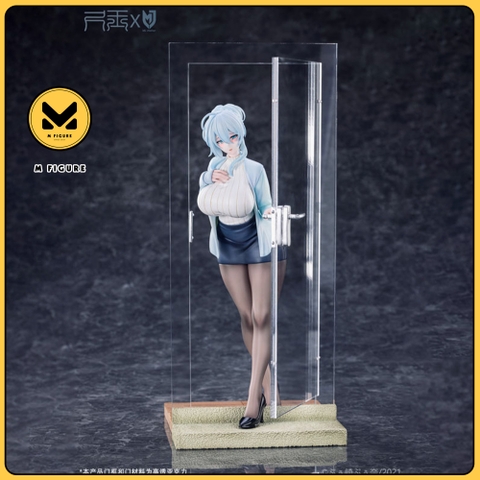 [PRE ORDER] MÔ HÌNH Hito Tsukiai ga Nigate na Miboujin no Yukionna-san to Noroi no Yubiwa - Yukino Mifuyu - 1/6 - First Encounter (Chiyu) FIGURE CHÍNH HÃNG