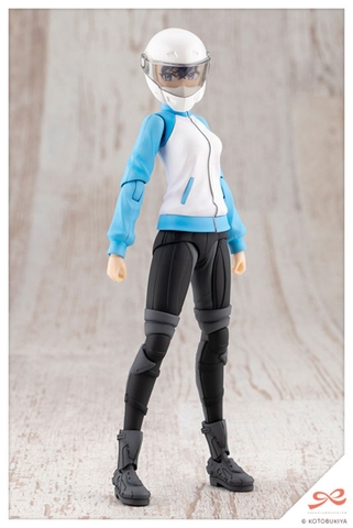 [Pre Order] MÔ HÌNH Saotome Rui - Touou High School Tracksuit - Sousaishojoteien (Kotobukiya) MODEL KIT CHÍNH HÃNG
