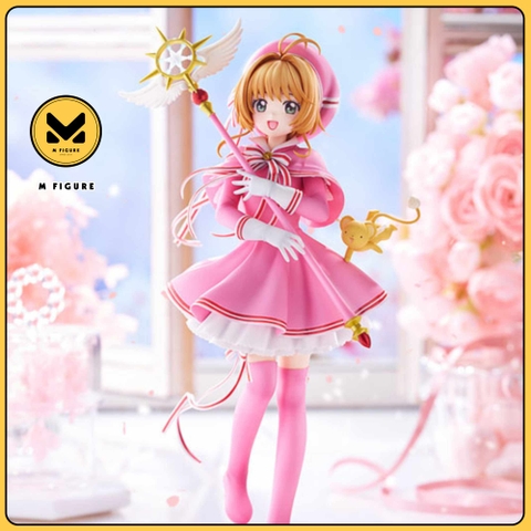 [PRE ORDER] MÔ HÌNH Card Captor Sakura: Clear Card-hen - Kero-chan - Kinomoto Sakura - 1/7 - [Siege] Costume Ver. (Kotobukiya) FIGURE CHÍNH HÃNG