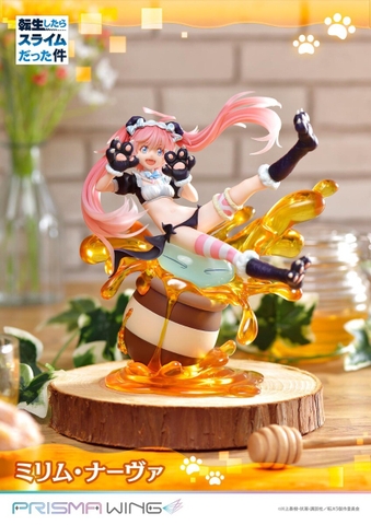 MÔ HÌNH Milim Nava - Rimuru Tempest - Tensei Shitara Slime Datta Ken - Prisma Wing (PWTSR-01P) - 1/7 (Prime 1 Studio) FIGURE CHÍNH HÃNG