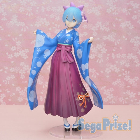 MÔ HÌNH Rem - Re:Zero Kara Hajimeru Isekai Seikatsu - SPM Figure - Wa-Style. (SEGA) FIGURE CHÍNH HÃNG