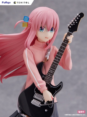 MÔ HÌNH TENITOL BOCCHI THE ROCK! Hitori Goto Complete Figure CHÍNH HÃNG