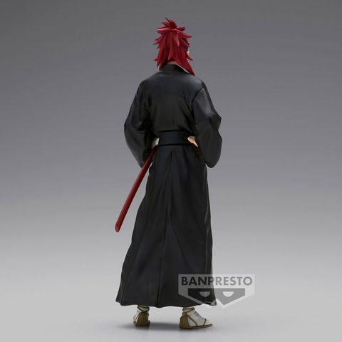MÔ HÌNH Abarai Renji - Bleach - Solid and Souls (Bandai Spirits) FIGURE CHÍNH HÃNG