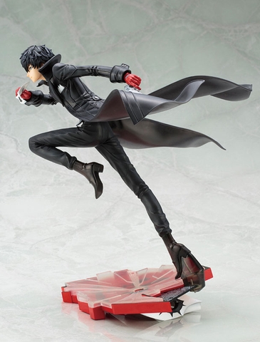 MÔ HÌNH Phantom Thief - ARTFX J Persona 5 Protagonist - ver. 1/8 Complete Figure(Kotobukiya) FIGURE CHÍNH HÃNG