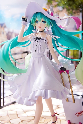 MÔ HÌNH Hatsune Miku GT Project Racing Miku 2021 Private Ver. 1/7 Complete Figure(Max Factory) FIGURE CHÍNH HÃNG