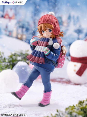 MÔ HÌNH Asuka Shikinami - Evangelion: 3.0+1.0 Thrice Upon a Time - Langley Winter ver. 1/6 Scale Figure(FURYU) FIGURE CHÍNH HÃNG