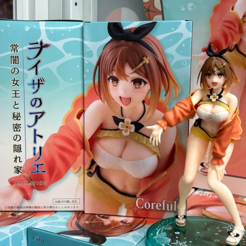 MÔ HÌNH Reisalin Stout - Atelier Ryza ~Tokoyami no Joou to Himitsu no Kakurega~ - Coreful Figure - Mizugi ver. (Taito) FIGURE CHÍNH HÃNG