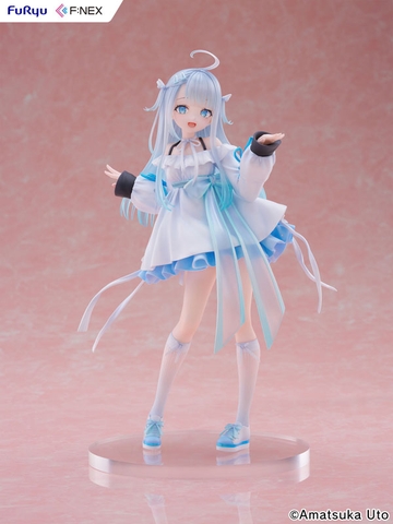 MÔ HÌNH Uto Channel - Amatsuka Uto - F:Nex - 1/7 (FuRyu) FIGURE CHÍNH HÃNG
