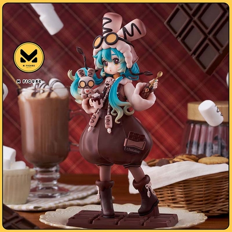 [Pre Order] MÔ HÌNH Hatsune Miku -  Vocaloid - S-Fire - 1/7 - Marshmallow Hot Cocoa (SEGA) FIGURE CHÍNH HÃNG