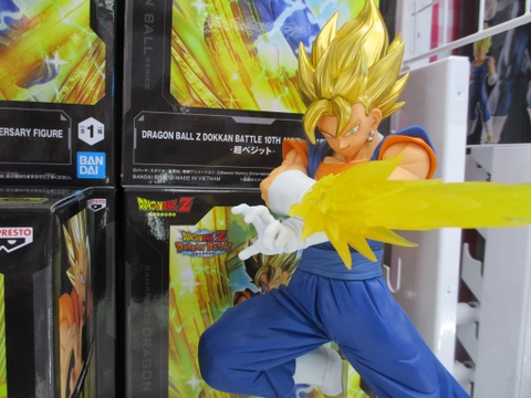 MÔ HÌNH Vegito SSJ - Dragon Ball Z Dokkan Battle  (Bandai Spirits) FIGURE CHÍNH HÃNG
