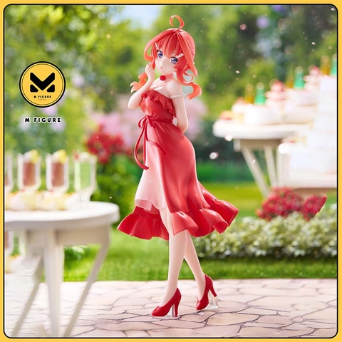 MÔ HÌNH Nakano Itsuki - Gotoubun no Hanayome∽ - Trio-Try-iT - Pastel Dress (FuRyu) FIGURE CHÍNH HÃNG
