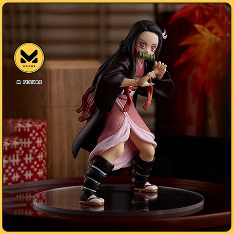 MÔ HÌNH Kamado Nezuko - Kimetsu no Yaiba - Pop Up Parade (Good Smile Company) FIGURE CHÍNH HÃNG