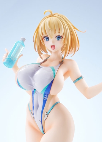 [PRE ORDER] MÔ HÌNH Bunny Suit Planning - Sophia F. Shirring - 1/6 - High-leg Swimsuit Ver (Amakuni, AmiAmi) FIGURE CHÍNH HÃNG