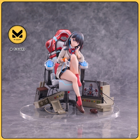 [PRE ORDER] MÔ HÌNH SSSS.Gridman - Takarada Rikka - F:Nex - 1/7 - Gaming Chair Ver. (FuRyu) FIGURE CHÍNH HÃNG