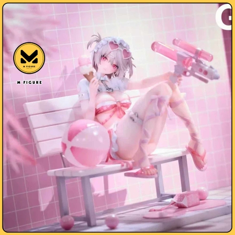[PRE ORDER] MÔ HÌNH Water Gun Girl Strawberry Ribbon (GAK Studio) FIGURE CHÍNH HÃNG