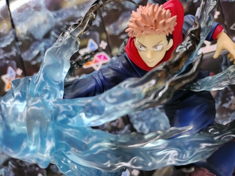 MÔ HÌNH  Itadori Yuuji -  Jujutsu Kaisen Dai 2 Ki - Luminasta (SEGA) FIGURE CHÍNH HÃNG