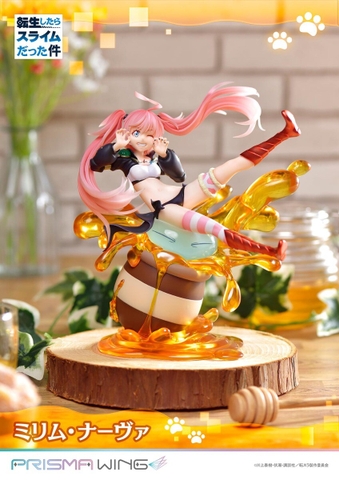 MÔ HÌNH Milim Nava - Rimuru Tempest - Tensei Shitara Slime Datta Ken - Prisma Wing (PWTSR-01P) - 1/7 (Prime 1 Studio) FIGURE CHÍNH HÃNG