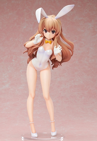 MÔ HÌNH Toradora! Taiga Aisaka Bare Leg Bunny Ver. 1/4 Complete Figure(FREEing) FIGURE CHÍNH HÃNG