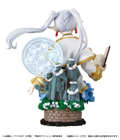 MÔ HÌNH Puchirama EX Frieren: Beyond Journey's End Their Journey. 3Pack BOX(MegaHouse) FIGURE CHÍNH HÃNG