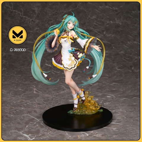 MÔ HÌNH Vocaloid - Hatsune Miku - F:Nex - 1/7 - Mid-Autumn Night Ver. (FuRyu) FIGURE CHÍNH HÃNG