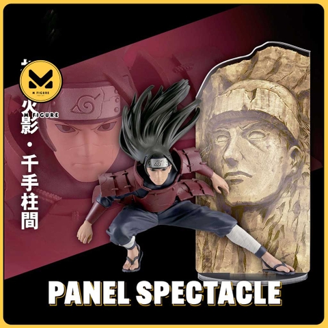 MÔ HÌNH Senju Hashirama - Naruto Shippuuden - Panel Spectacle ~Saikyou no Hei Domo~ (Bandai Spirits)FIGURE CHÍNH HÃNG