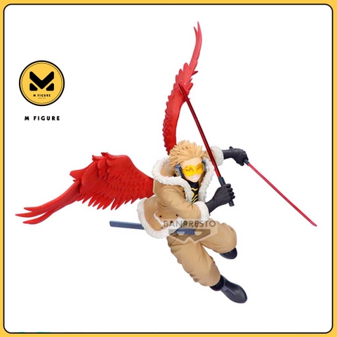 MÔ HÌNH Hawks - Boku no Hero Academia - The Amazing Heroes -Plus- (Bandai Spirits)FIGURE CHÍNH HÃNG