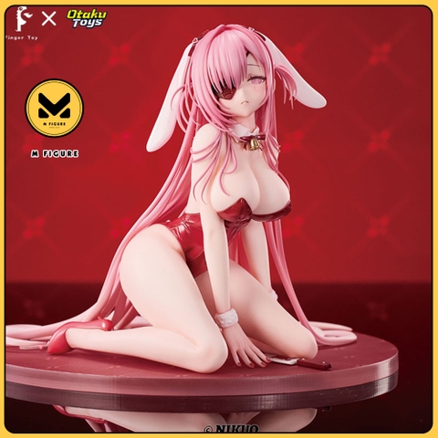 [Pre Order] MÔ HÌNH Momoa Bunny Ver. Illustrated by NIKUO 1/6 Complete Figure(Finger Toy) FIGURE CHÍNH HÃNG