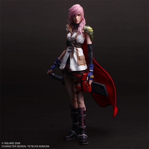[Pre Order] MÔ HÌNH Final Fantasy XIII PLAY ARTS SHIN Lightning(Square Enix) FIGURE CHÍNH HÃNG