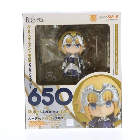 MÔ HÌNH Jeanne d'Arc - Fate/Grand Order - Nendoroid (#650) (Good Smile Company) FIGURE CHÍNH HÃNG