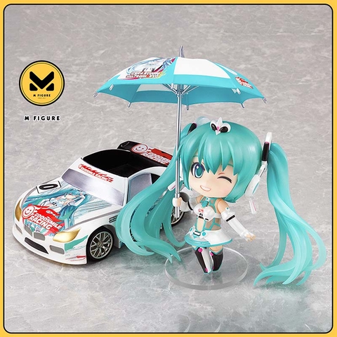 MÔ HÌNH Hatsune Miku -  Good Smile Racing - Vocaloid - Nendoroid (#239) - Racing 2012 (Good Smile Company) FIGURE CHÍNH HÃNG