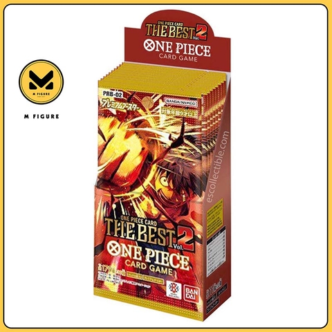 THẺ BÀI ONE PIECE - ONE PIECE CARD THE BEST Vol.2 [PRB-02