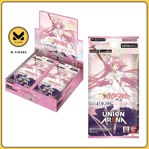 THẺ BÀI Mahou Shoujo Madoka☆Magica - UNION ARENA - Booster Box [UA31BT] (Bandai) PACK CARD CHÍNH HÃNG