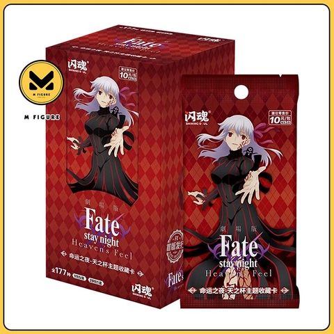 THẺ BÀI Fate Stay Night - Heaven's Feel - Trainding Cards Collection (Shining Soul) PACK CARD CHÍNH HÃNG