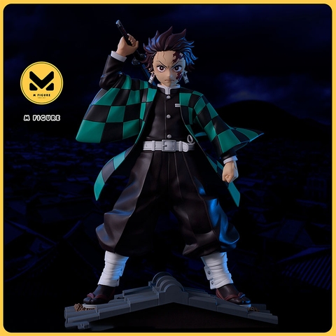 MÔ HÌNH Kamado Tanjirou -  Kimetsu no Yaiba - Figurizm Alpha - Yuukaku Hen (SEGA) FIGURE CHÍNH HÃNG